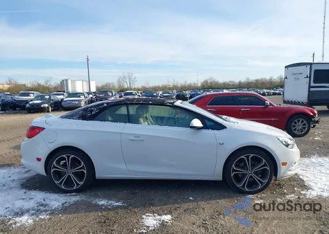 2016 Buick Cascada Premium z USA, uszkodzony, nr VIN W04WT3N55GG064764